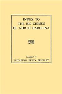 Index to the 1810 Census of North Carolina