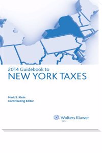 New York Taxes, Guidebook to (2014)