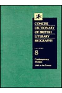 Concise Dictionary of British Literary Biography