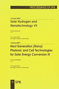 Solar Hydrogen and Nanotechnology VII