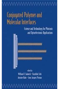 Conjugated Polymer and Molecular Interfaces