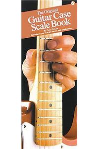 Original Guitar Case Scale Book