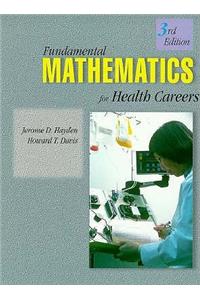 Fundamentals of Mathematics for Health Careers