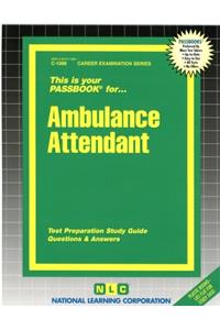 Ambulance Attendant