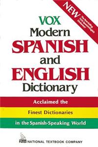 Vox Modern Spanish and English Dictionary