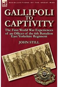 Gallipoli to Captivity