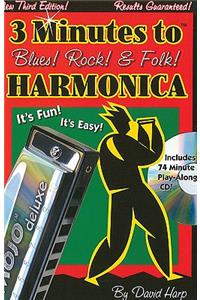 3 Minutes To Blues! Rock! And Folk! Harmonica