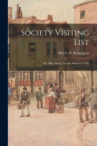 Society Visiting List