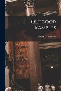 Outdoor Rambles