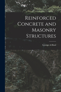 Reinforced Concrete and Masonry Structures