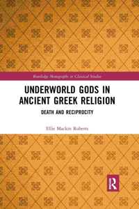 Underworld Gods in Ancient Greek Religion