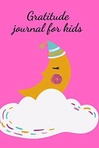 Gratitude journal for kids