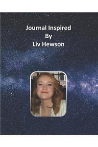 Journal Inspired by Liv Hewson