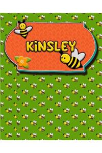 Handwriting Practice 120 Page Honey Bee Book Kinsley