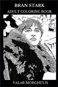Bran Stark Adult Coloring Book