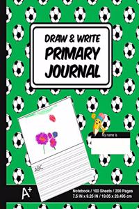 Draw & Write Primary Journal