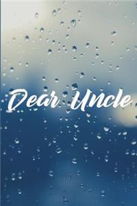 Dear Uncle