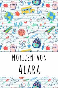 Notizen von Alara