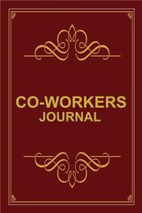 Co-worker gift journal