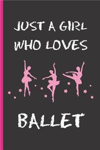 Just a Girl Who Loves Ballet