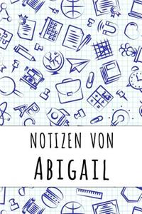 Notizen von Abigail