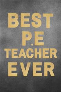 Best PE Teacher Ever