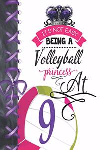 It's Not Easy Being A Volleyball Princess At 9