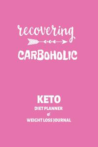Keto Diet Planner & Weight Loss Journal