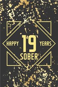 Happy 19 Years Sober