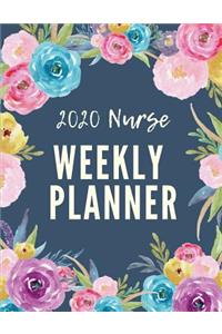 2020 Nurse Weekly Planner