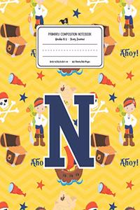 Primary Composition Notebook Grades K-2 Story Journal N
