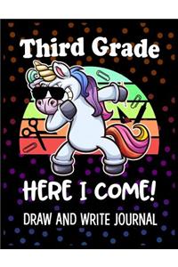 Third Grade Here I Come Draw and Write Journal