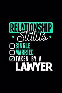 Relationship Status Taken by a Lawyer