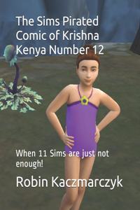 The Sims Pirated Comic of Krishna Kenya Number 12