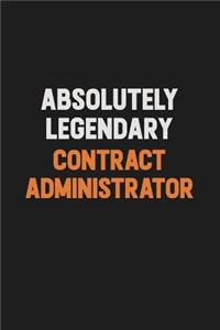 Absolutely Legendary Contract Administrator