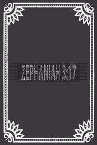 Zephaniah 3