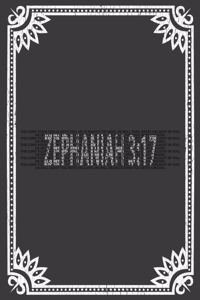 Zephaniah 3