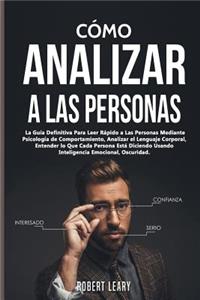 Cómo Analizar a las Personas