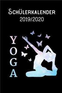 Schülerkalender 2019 - 2020 - Yoga