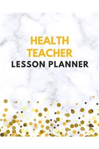 Health Teacher Lesson Planner