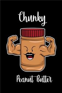 Peanut Butter And Jelly Notebook