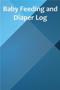 Baby Feeding And Diaper Log