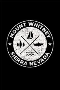 Mount Whitney Sierra Nevada
