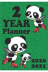 2 Year Planner 2020 2021