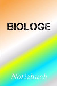 Biologe Notizbuch