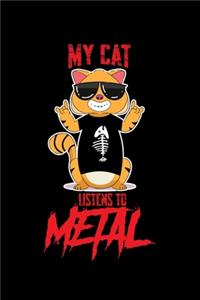 My Cat Listens to Metal