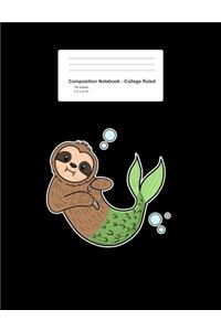 Composition Notebook - College Ruled