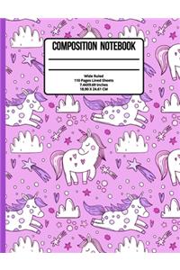 Composition Notebook Wide Ruled