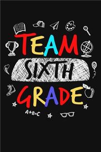 Team Sixth Grade