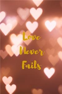 Love Never Fails